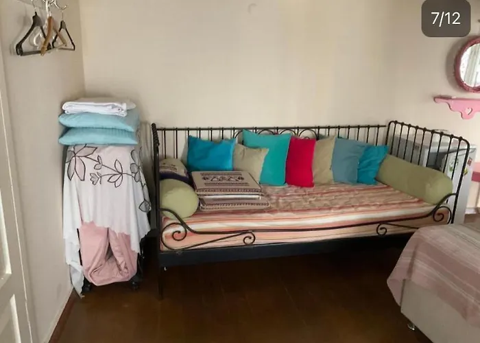 홈스테이 Chez Nebahat Boutique Ayvalı