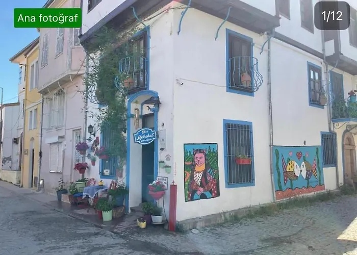 Chez Nebahat Boutique 홈스테이 *